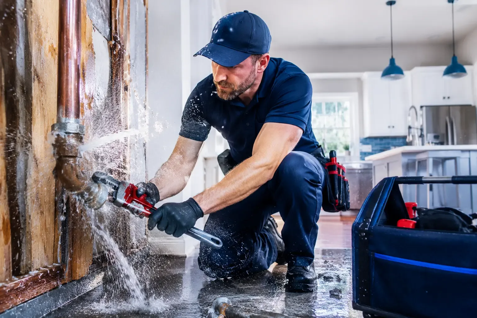 Local emergency pipe repair professionals in Fountain City, IN