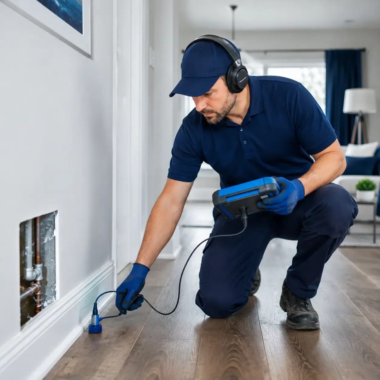 Emergency plumbing professionals serving Fountain City, IN